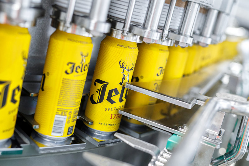SMART, EFFICIENT AND GENTLE ON RESOURCES: APATIN BREWERY MODERNIZES ITS PRODUCTION SHOP AND OPTS FOR KHS